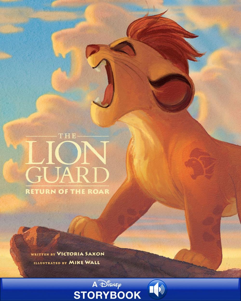Big bigCover of Lion Guard: Return of the Roar