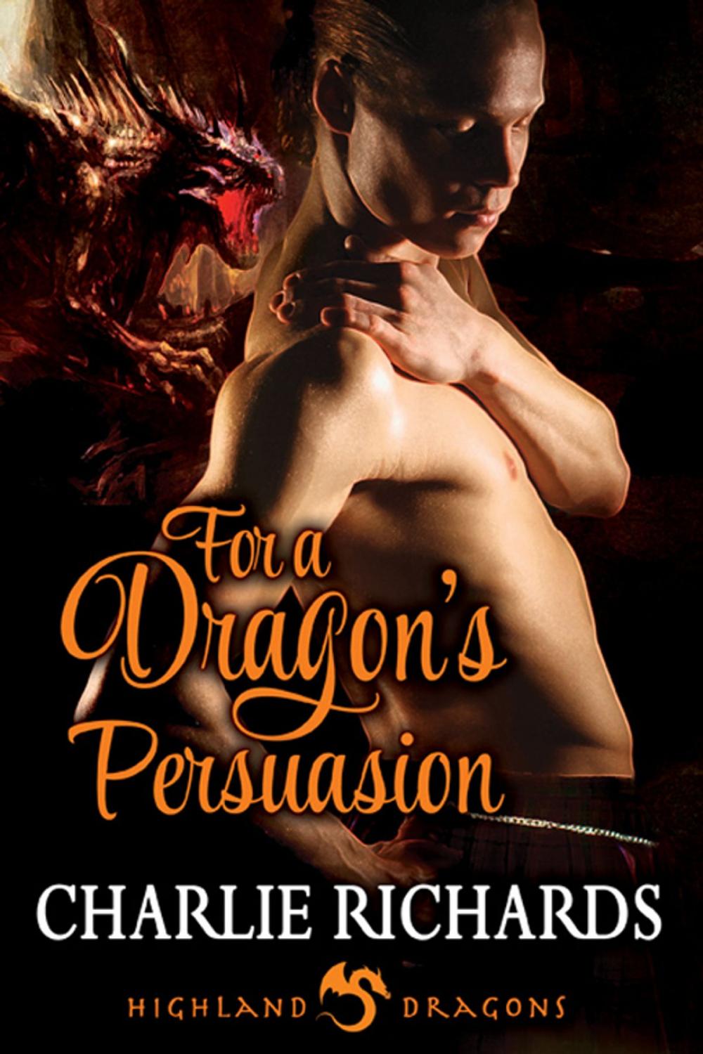 Big bigCover of For a Dragon's Persuasion
