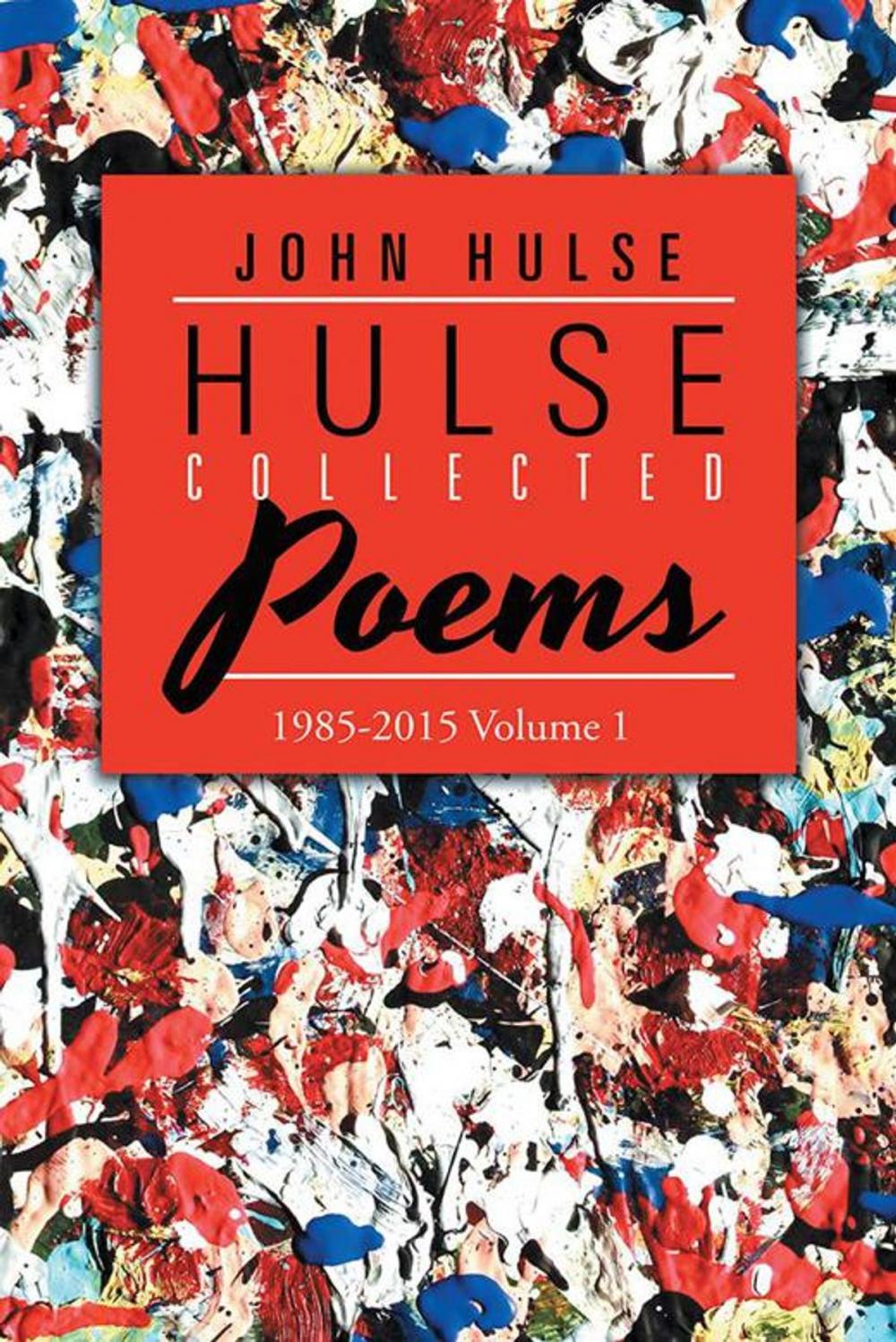 Big bigCover of Hulse Collected Poems (1985-2015)