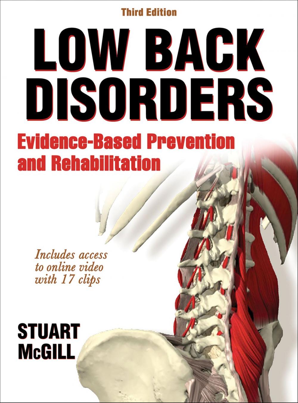 Big bigCover of Low Back Disorders