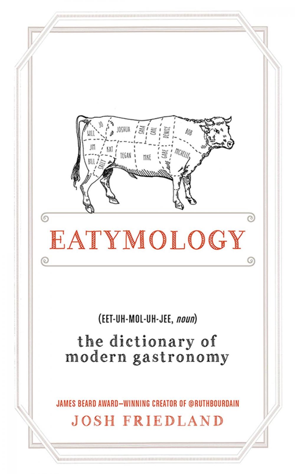 Big bigCover of Eatymology