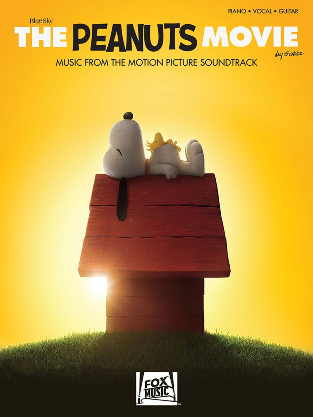 Big bigCover of The Peanuts Movie Songbook
