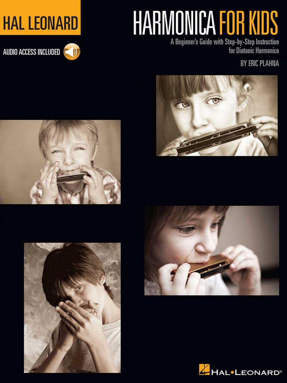 Big bigCover of Harmonica for Kids - A Beginner's Guide with Step-by-Step Instruction for Diatonic Harmonica