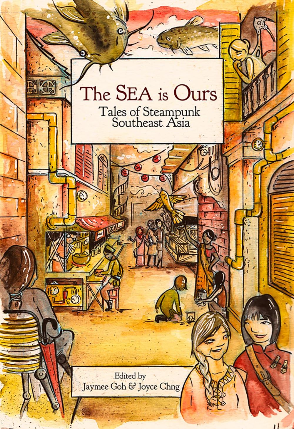 Big bigCover of The Sea Is Ours