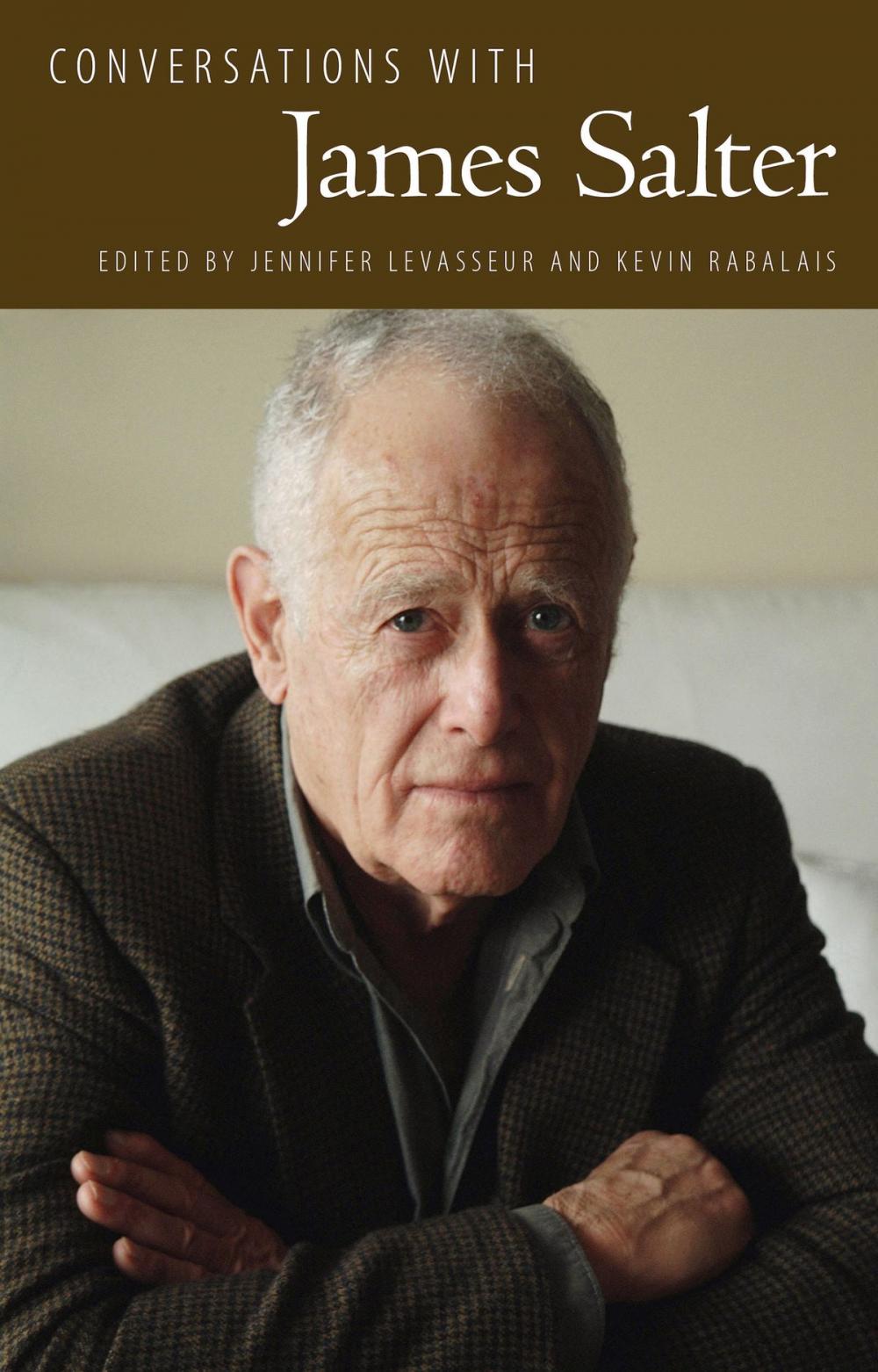 Big bigCover of Conversations with James Salter