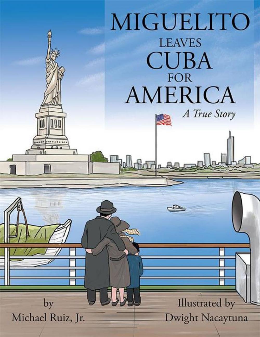 Big bigCover of Miguelito Leaves Cuba for America