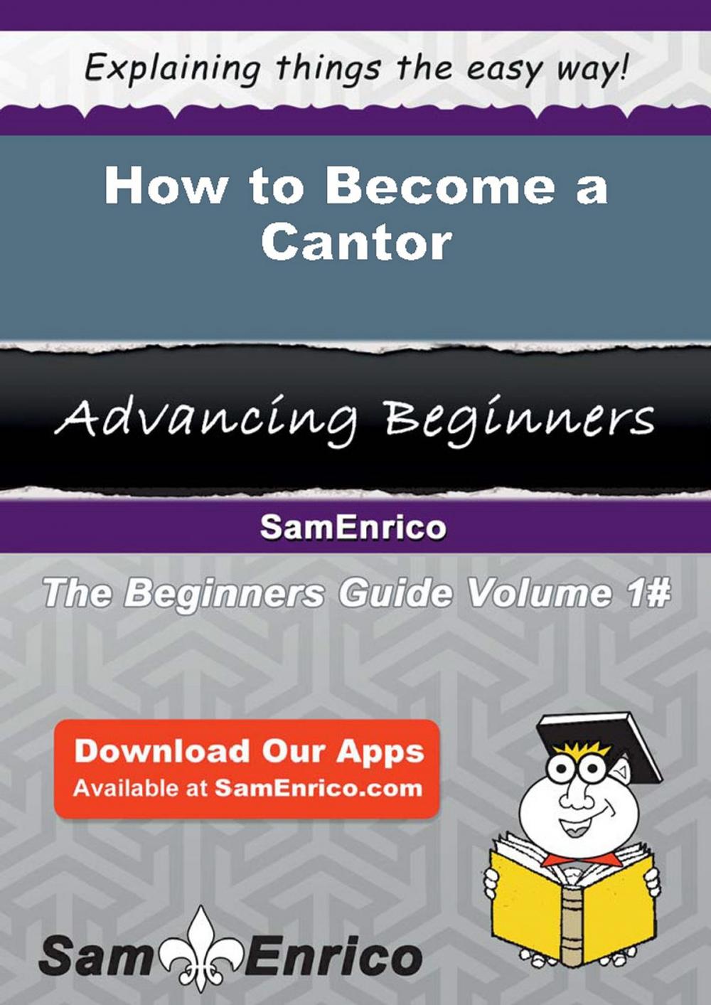 Big bigCover of How to Become a Cantor