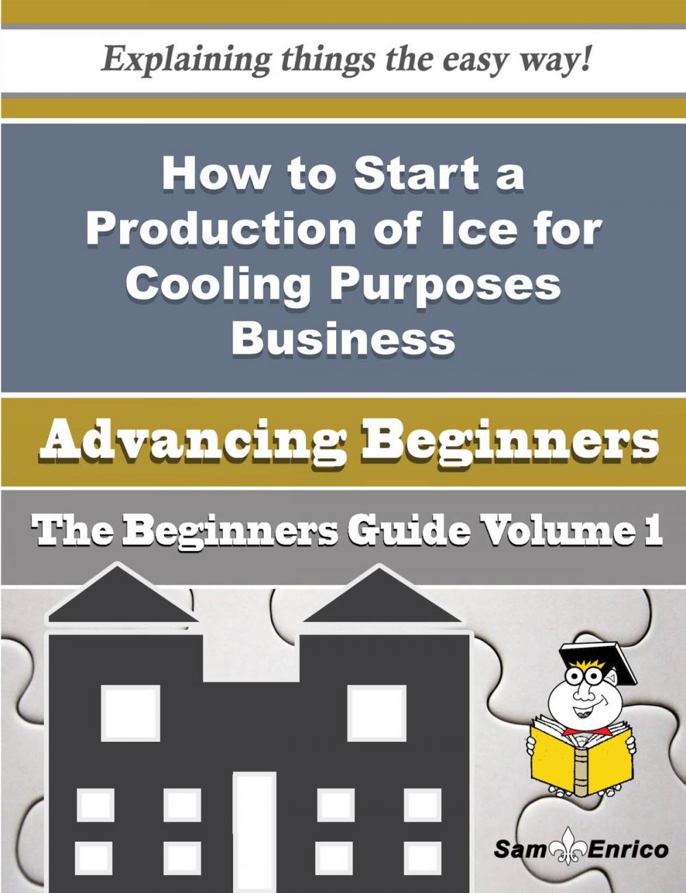 Big bigCover of How to Start a Production of Ice for Cooling Purposes Business (Beginners Guide)