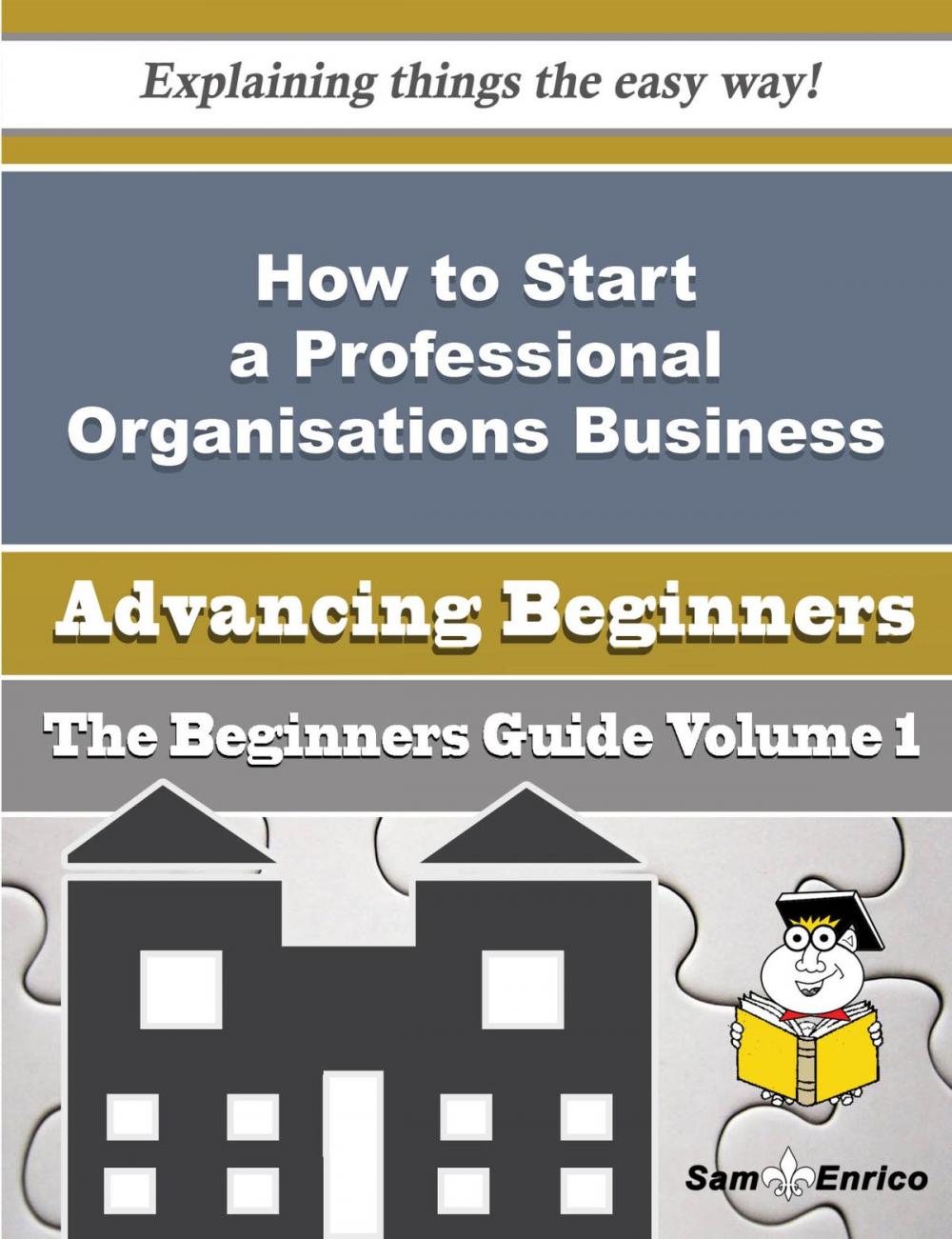 Big bigCover of How to Start a Professional Organisations Business (Beginners Guide)