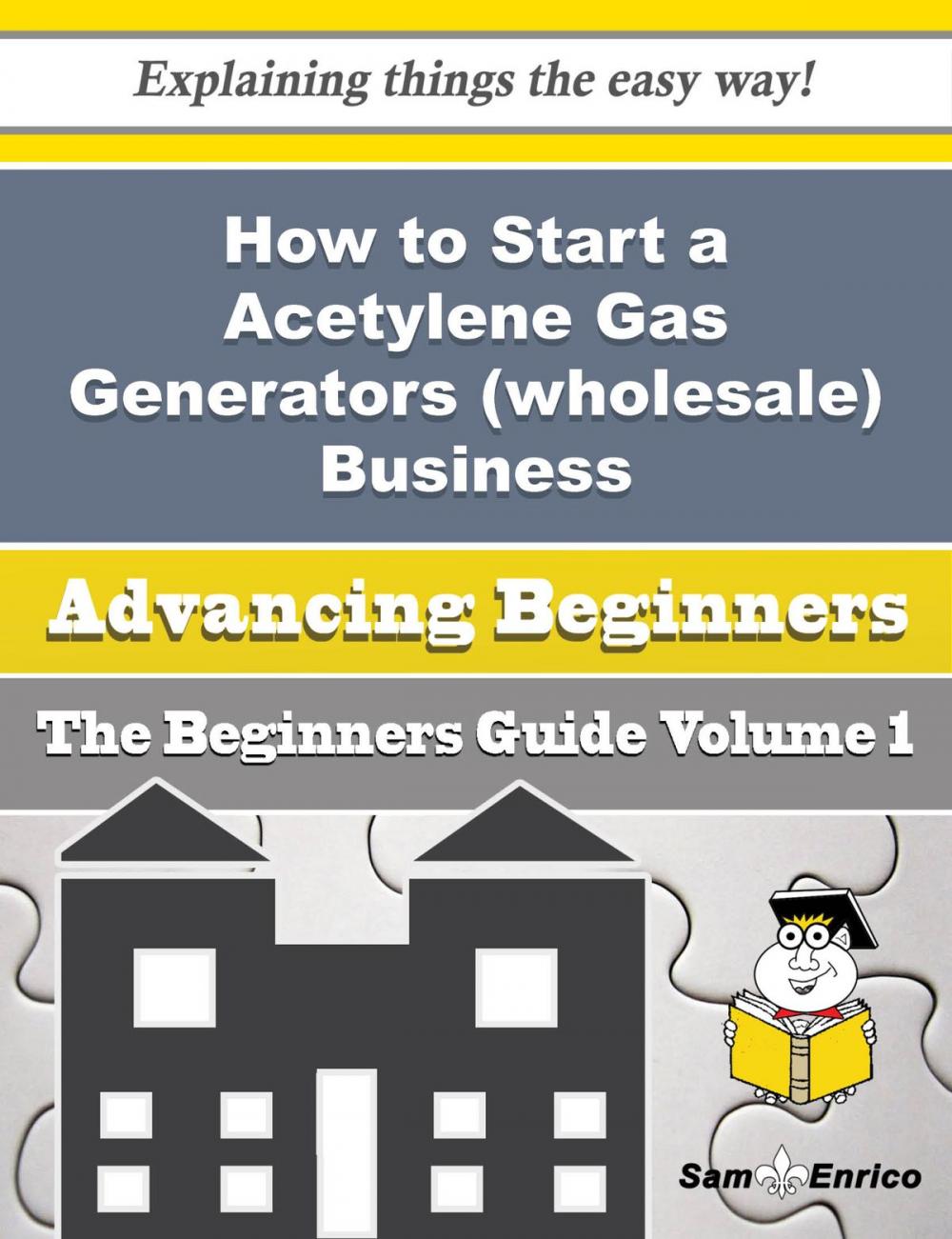Big bigCover of How to Start a Acetylene Gas Generators (wholesale) Business (Beginners Guide)