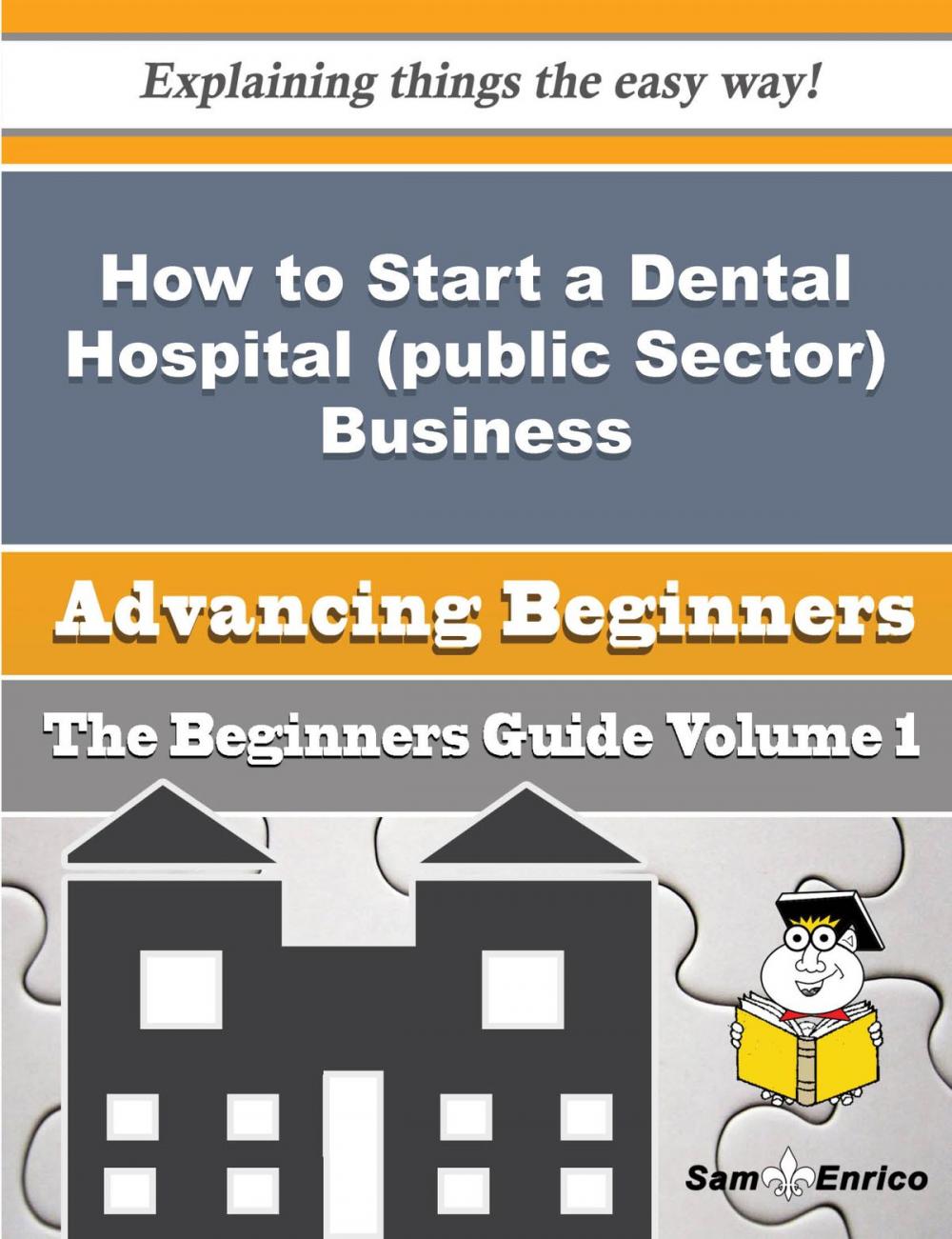 Big bigCover of How to Start a Dental Hospital (public Sector) Business (Beginners Guide)