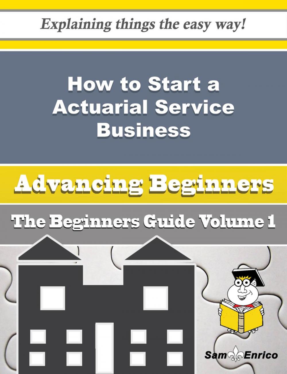 Big bigCover of How to Start a Actuarial Service Business (Beginners Guide)