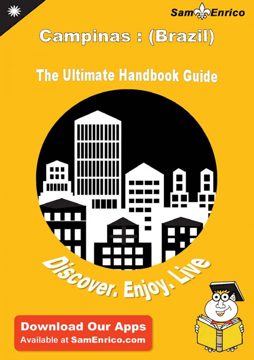 Big bigCover of Ultimate Handbook Guide to Campinas : (Brazil) Travel Guide