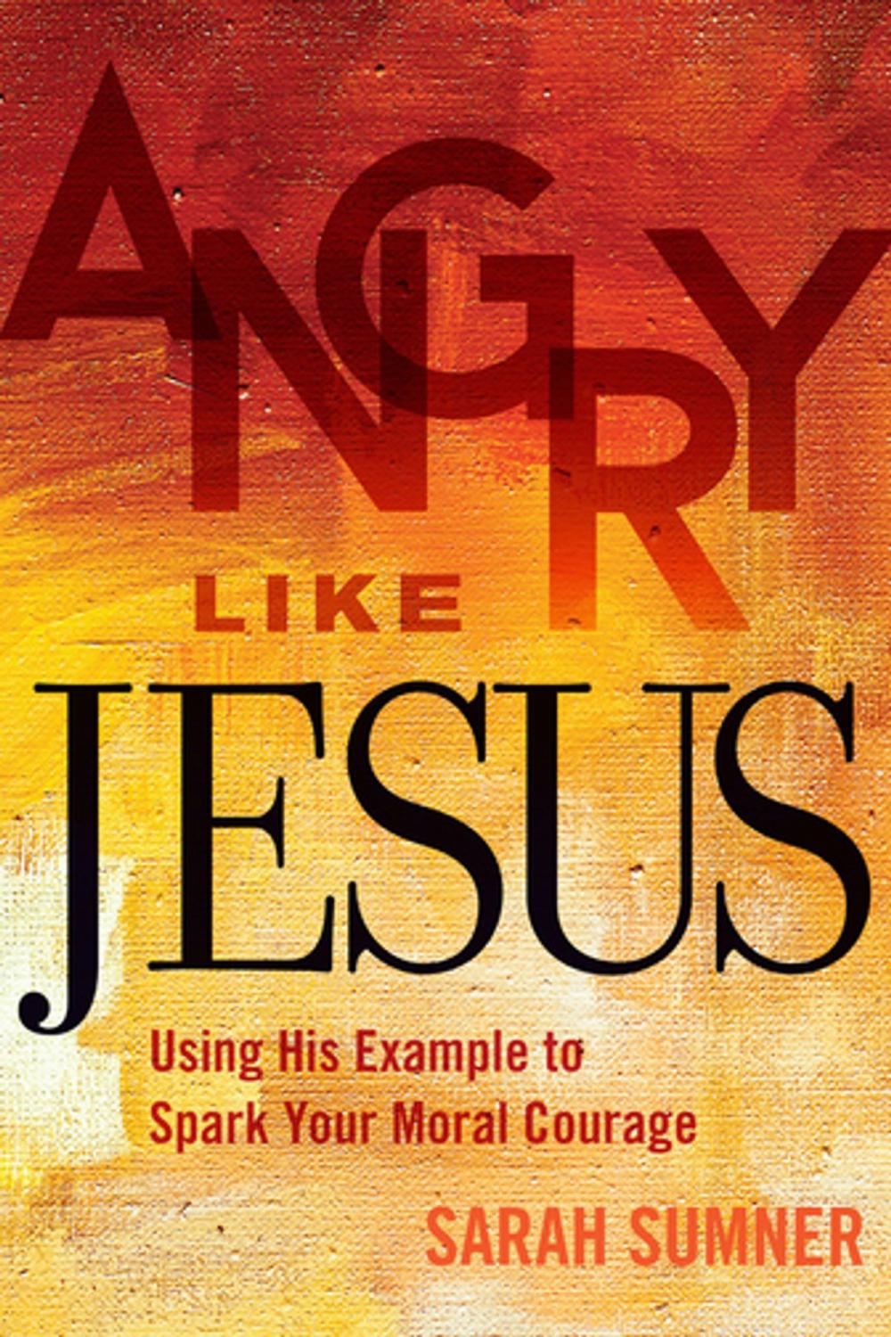 Big bigCover of Angry Like Jesus