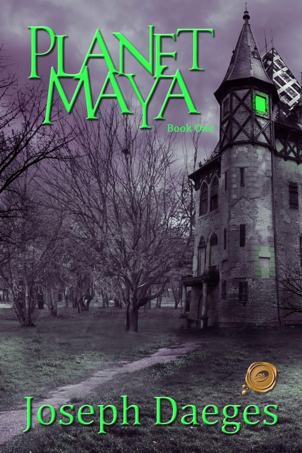 Big bigCover of Planet Maya - Book One
