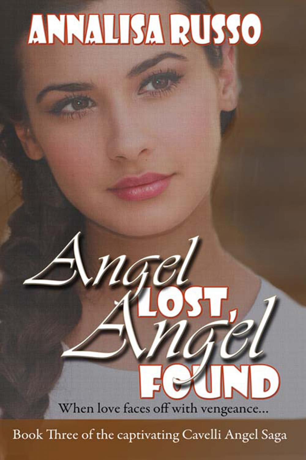 Big bigCover of Angel Lost, Angel Found