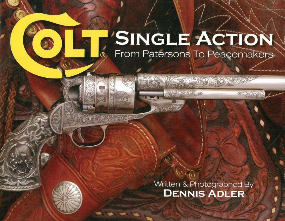 Big bigCover of Colt Single Action