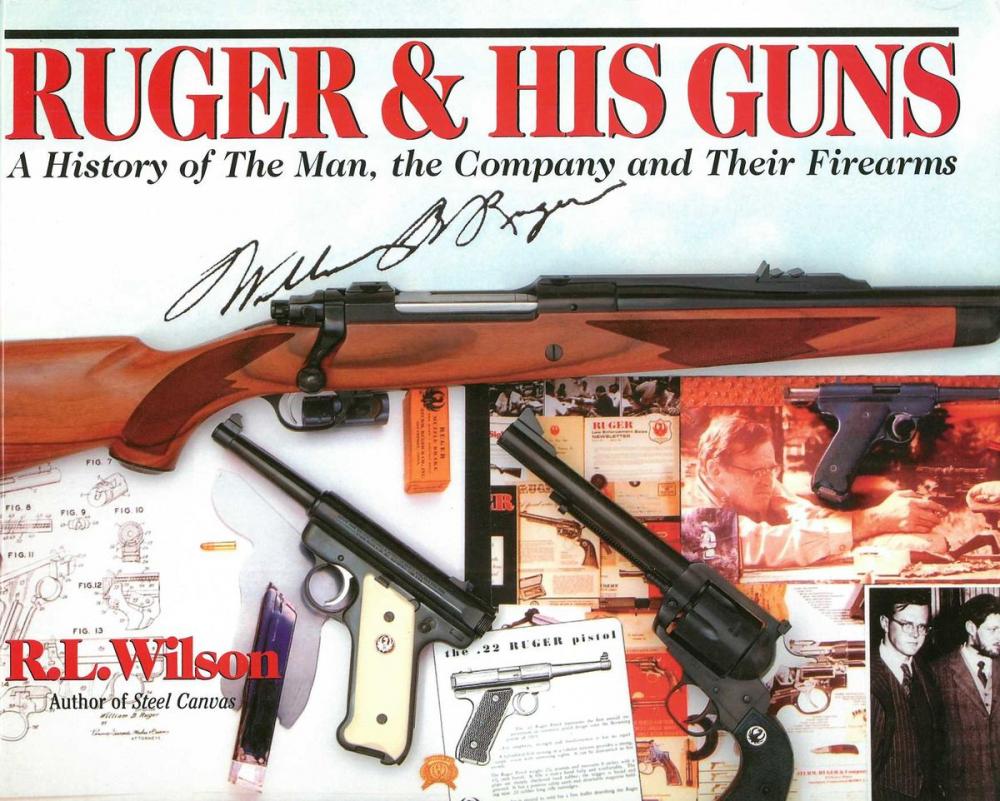 Big bigCover of Ruger and His Guns
