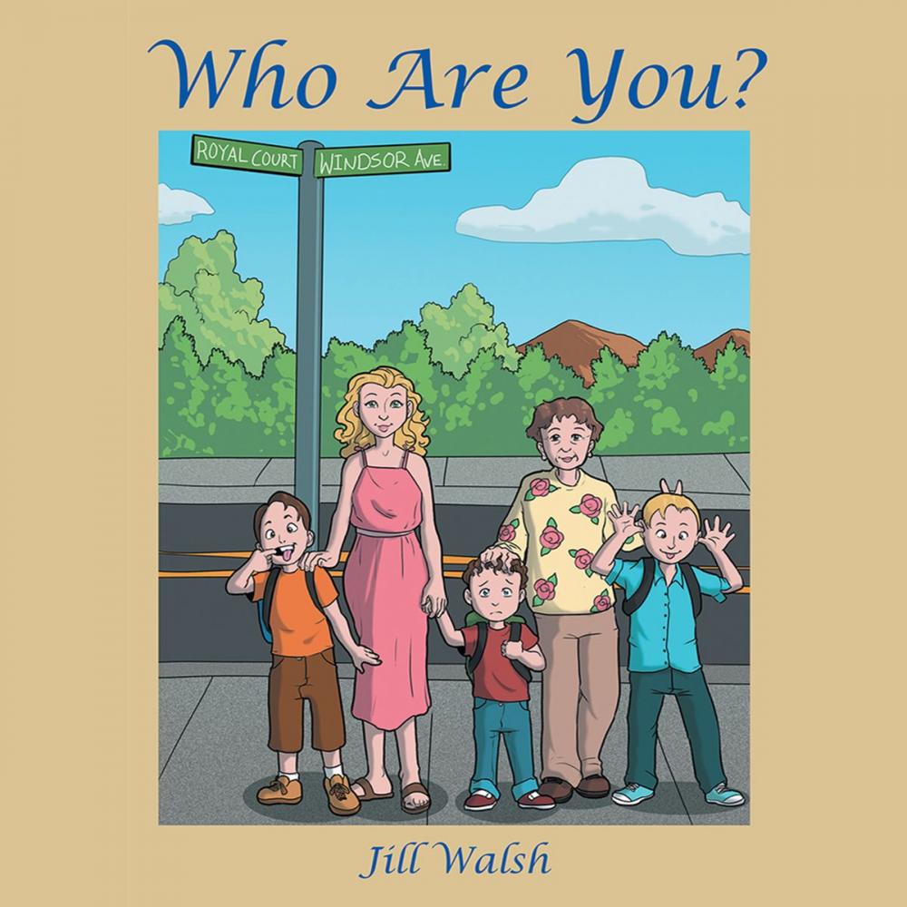 Big bigCover of Who Are You?