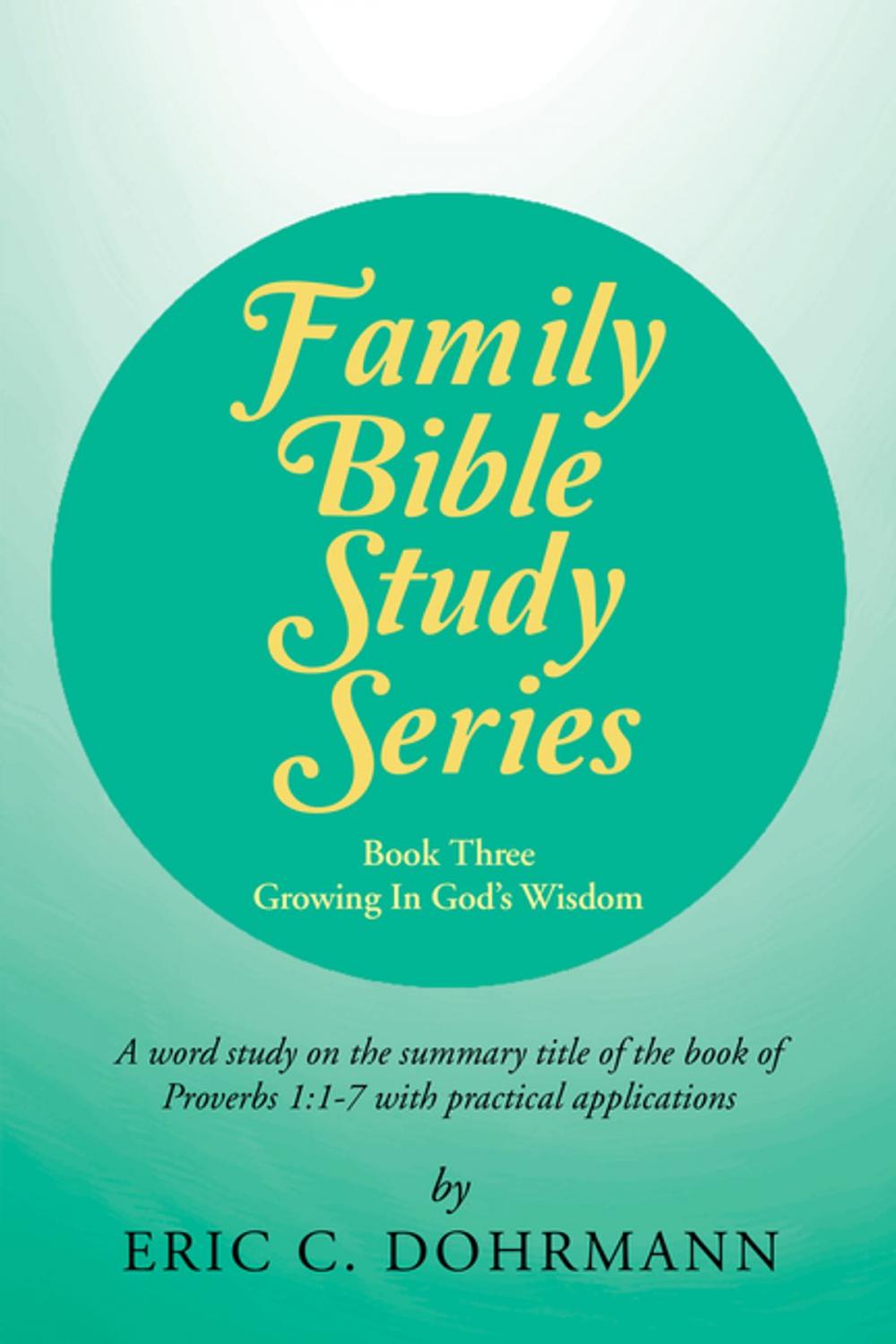 Big bigCover of Family Bible Study Series