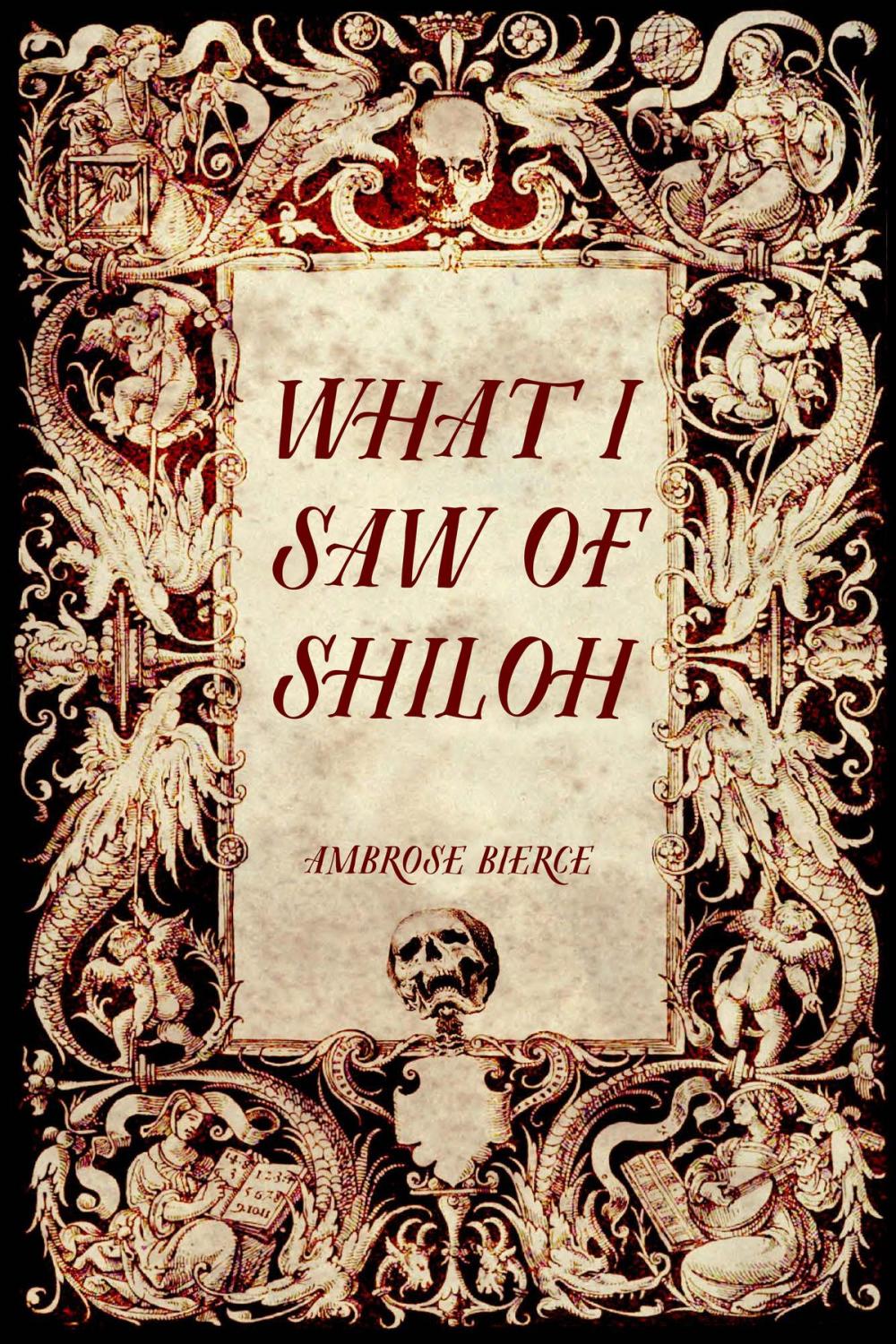 Big bigCover of What I Saw of Shiloh