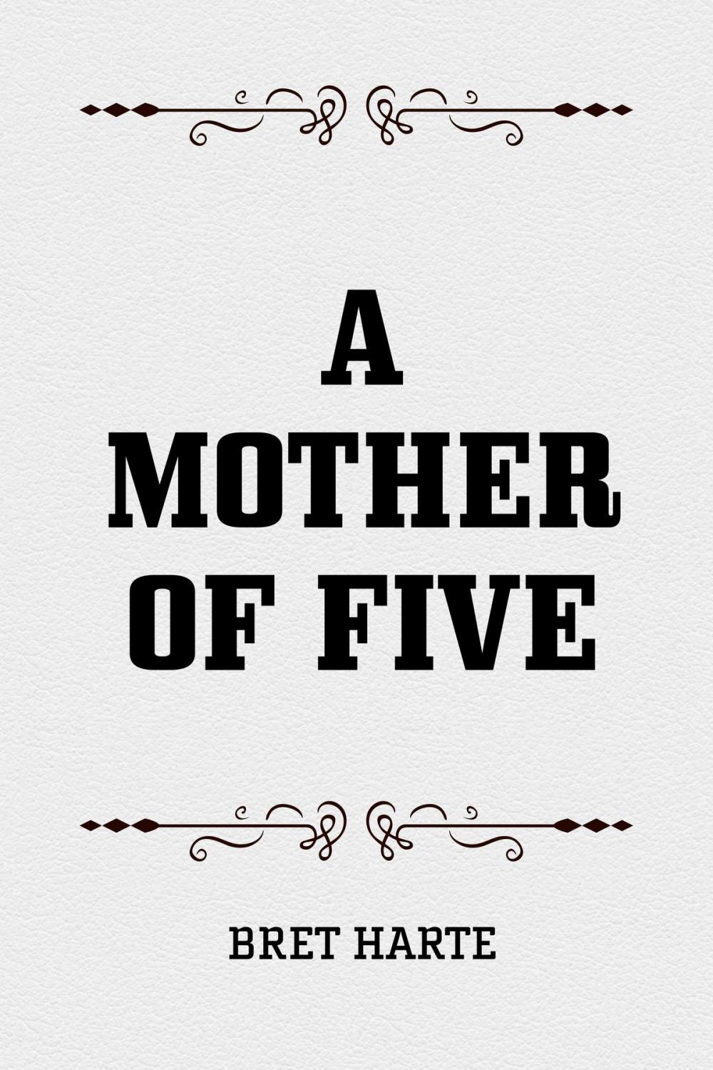Big bigCover of A Mother of Five