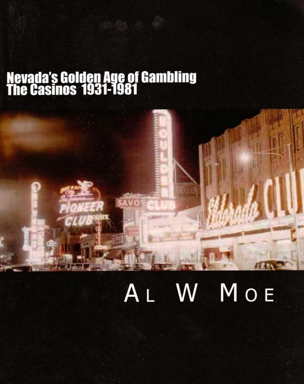 Big bigCover of Nevada's Golden Age of Gambling