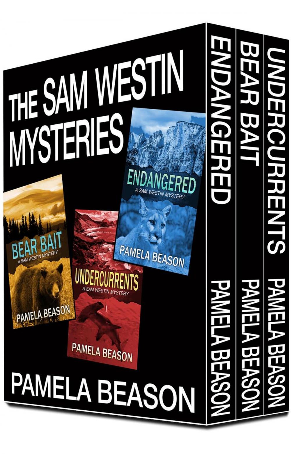 Big bigCover of The Sam Westin Mysteries Box Set