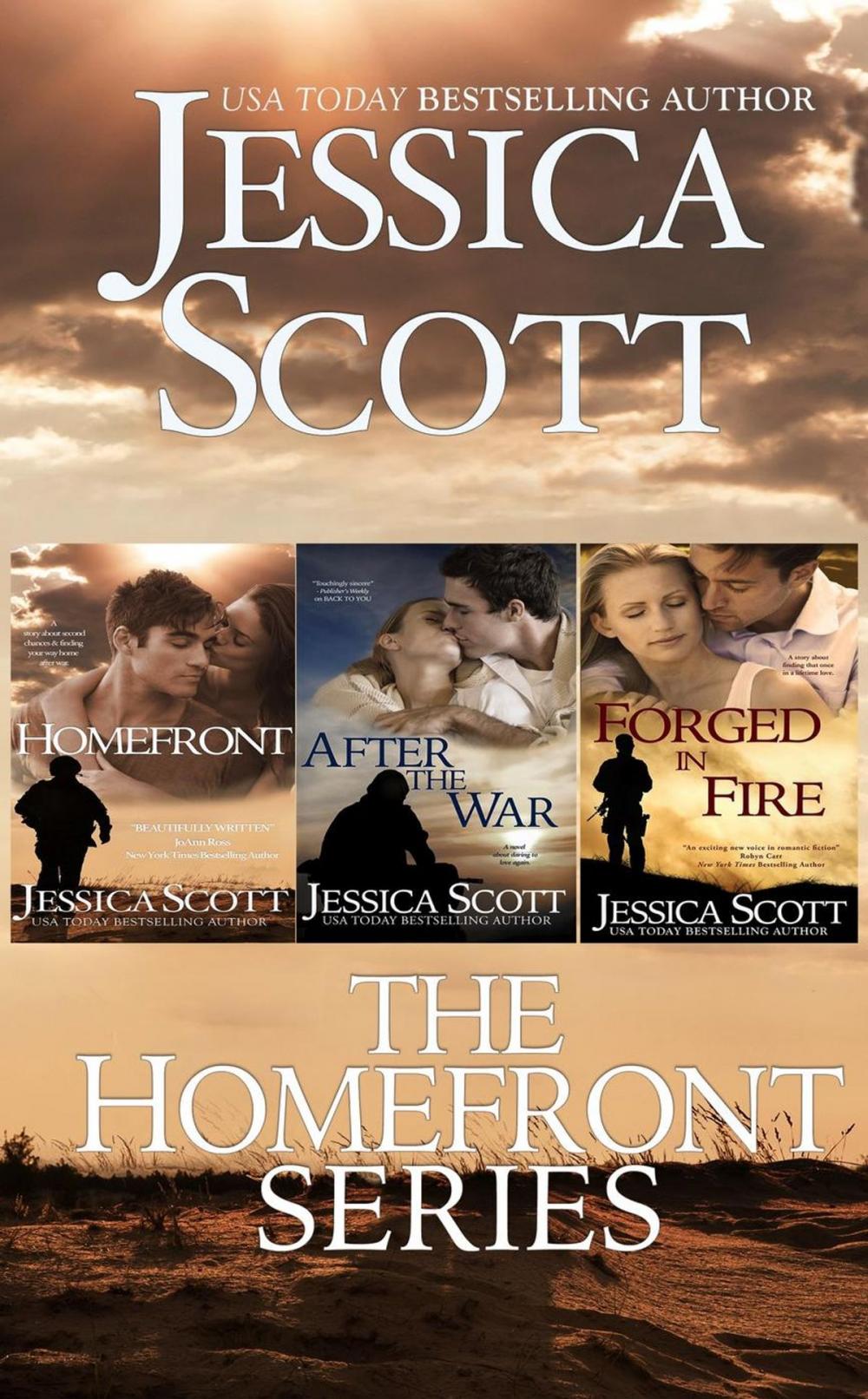 Big bigCover of The Homefront Series: Books 1-3