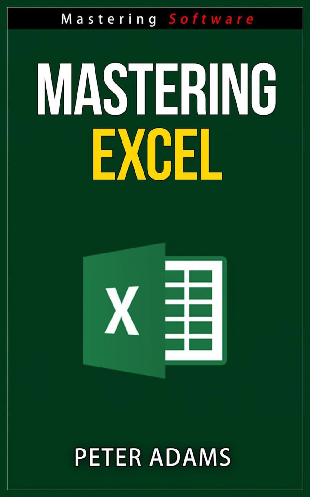 Big bigCover of Mastering Excel