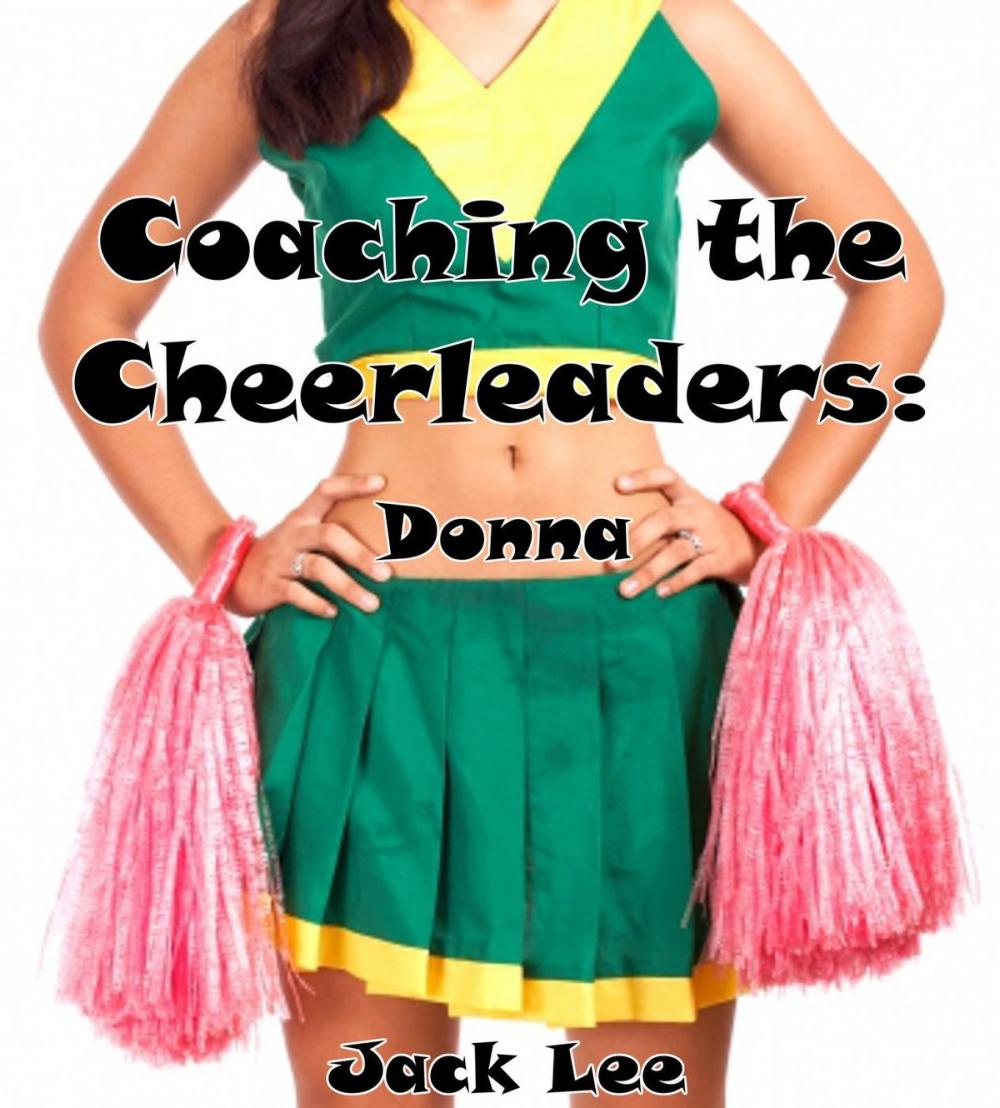 Big bigCover of Coaching the Cheerleaders: Donna