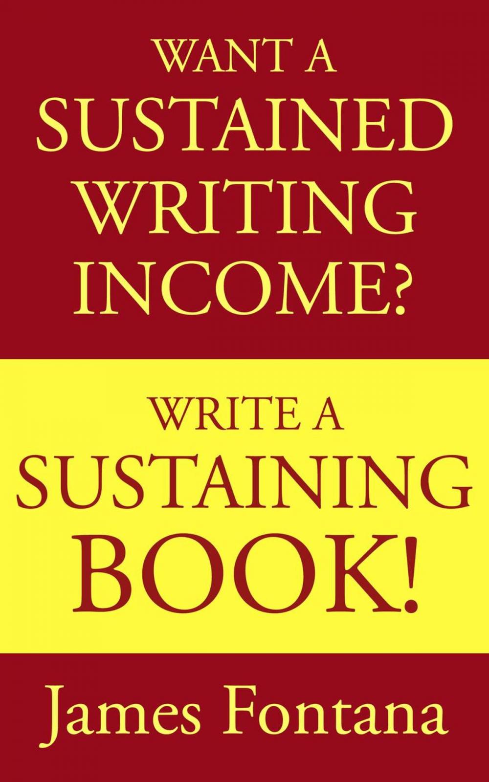 Big bigCover of Write A Sustaining Book
