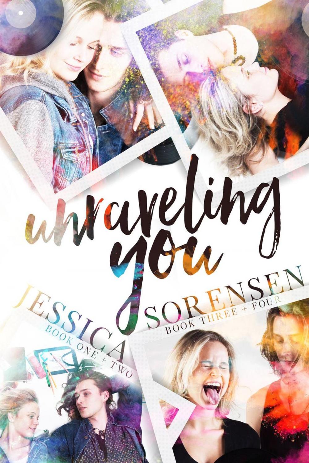 Big bigCover of Unraveling You Series: Books 1-4