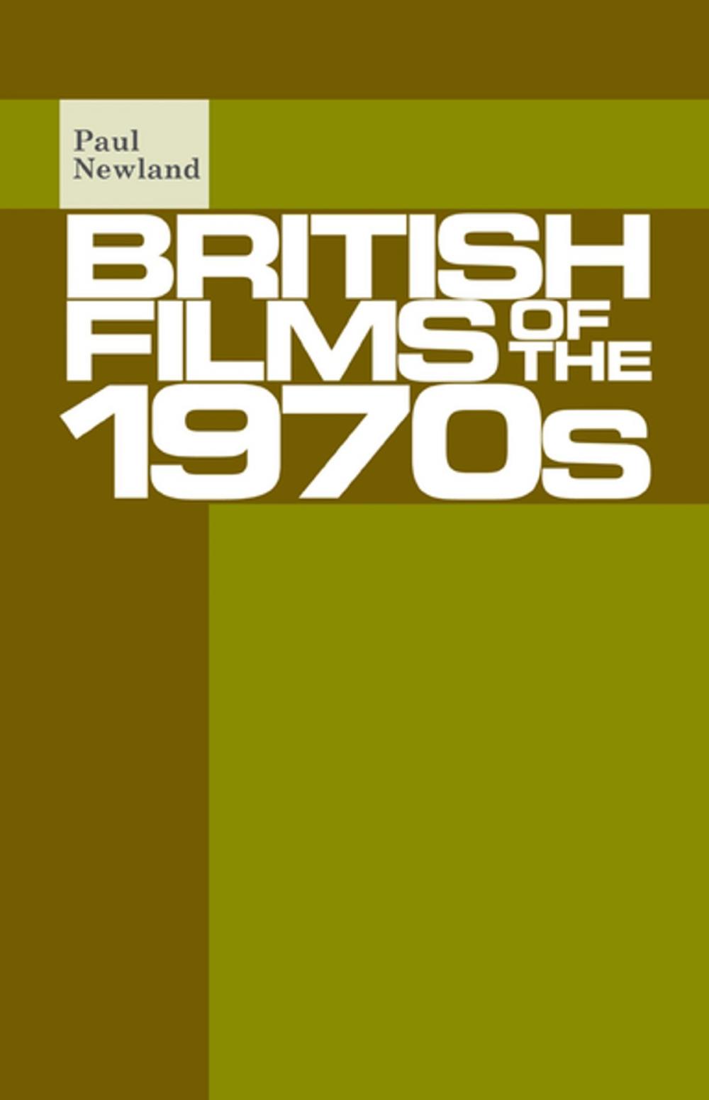 Big bigCover of British films of the 1970s
