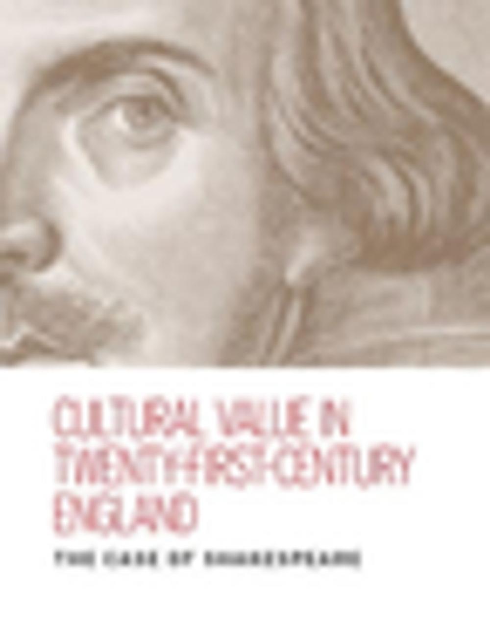 Big bigCover of Cultural value in twenty-first-century England