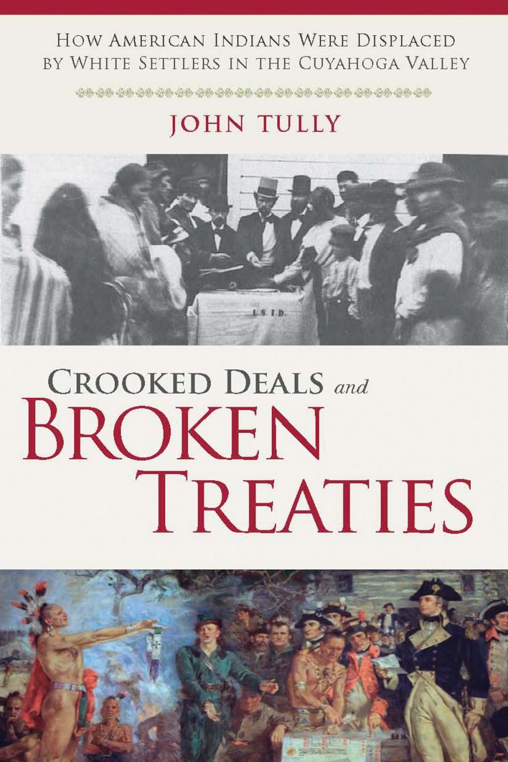 Big bigCover of Crooked Deals and Broken Treaties