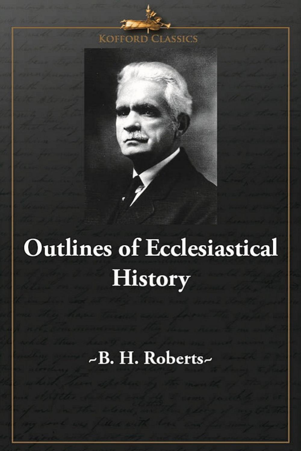 Big bigCover of Outlines of Ecclesiastical History