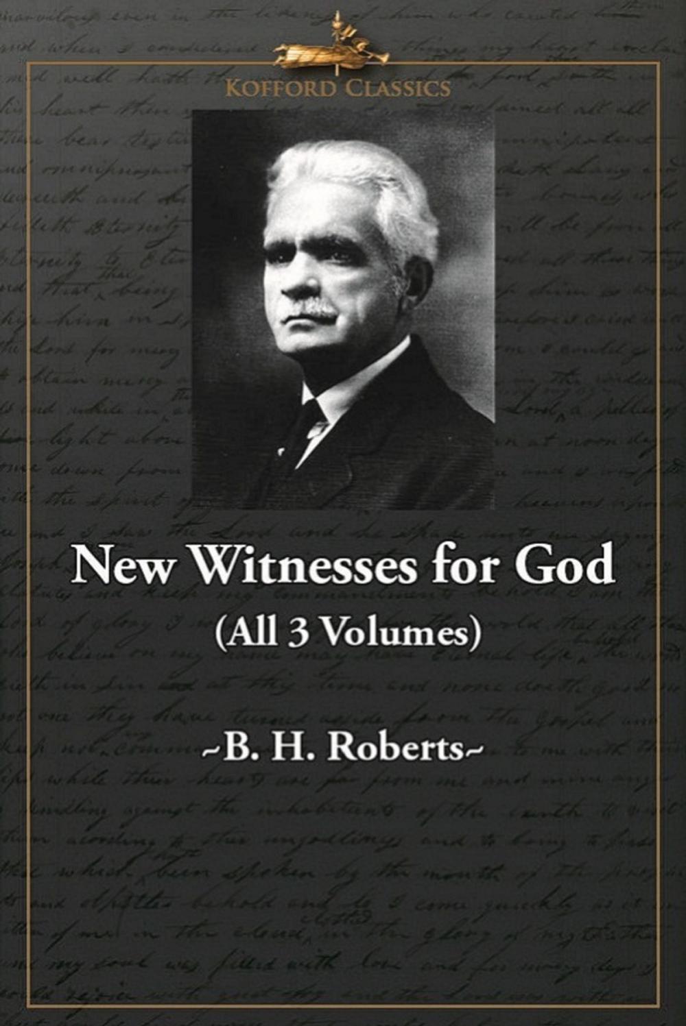 Big bigCover of New Witnesses for God (All 3 Volumes)