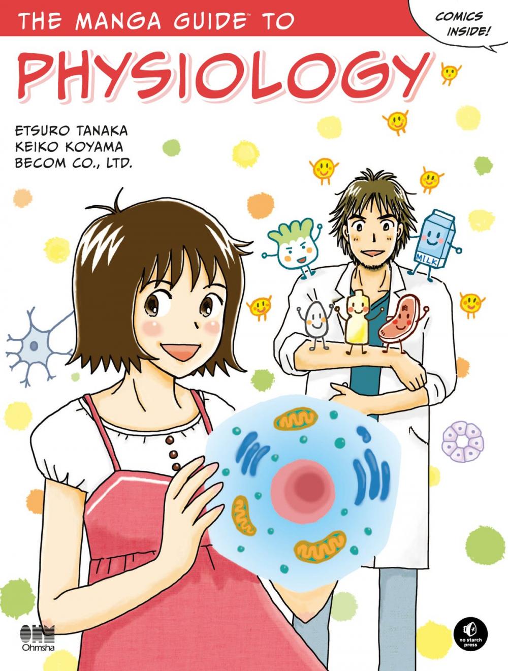 Big bigCover of The Manga Guide to Physiology
