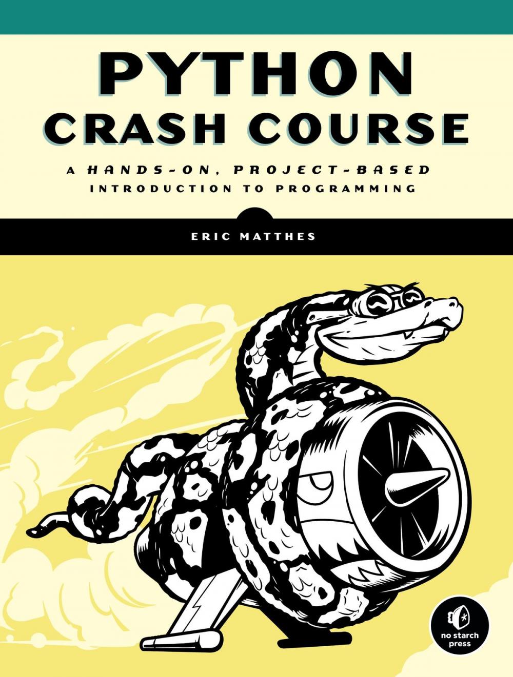 Big bigCover of Python Crash Course