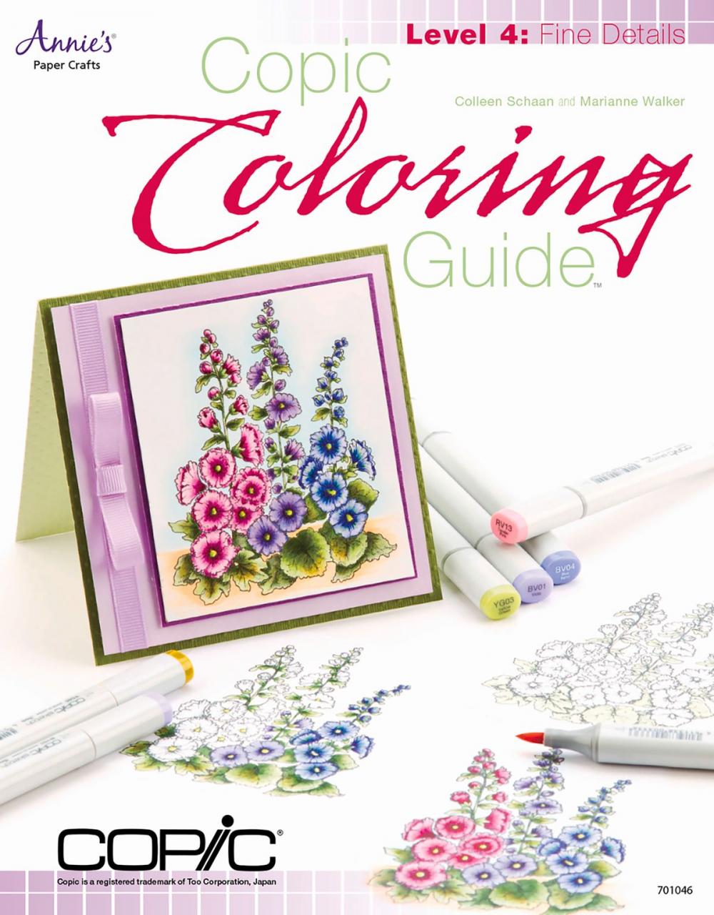 Big bigCover of Copic Coloring Guide Level 4: Fine Details