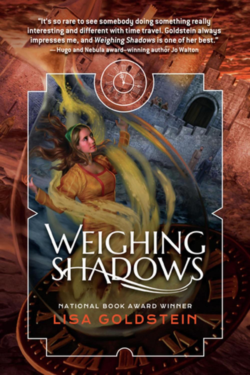 Big bigCover of Weighing Shadows