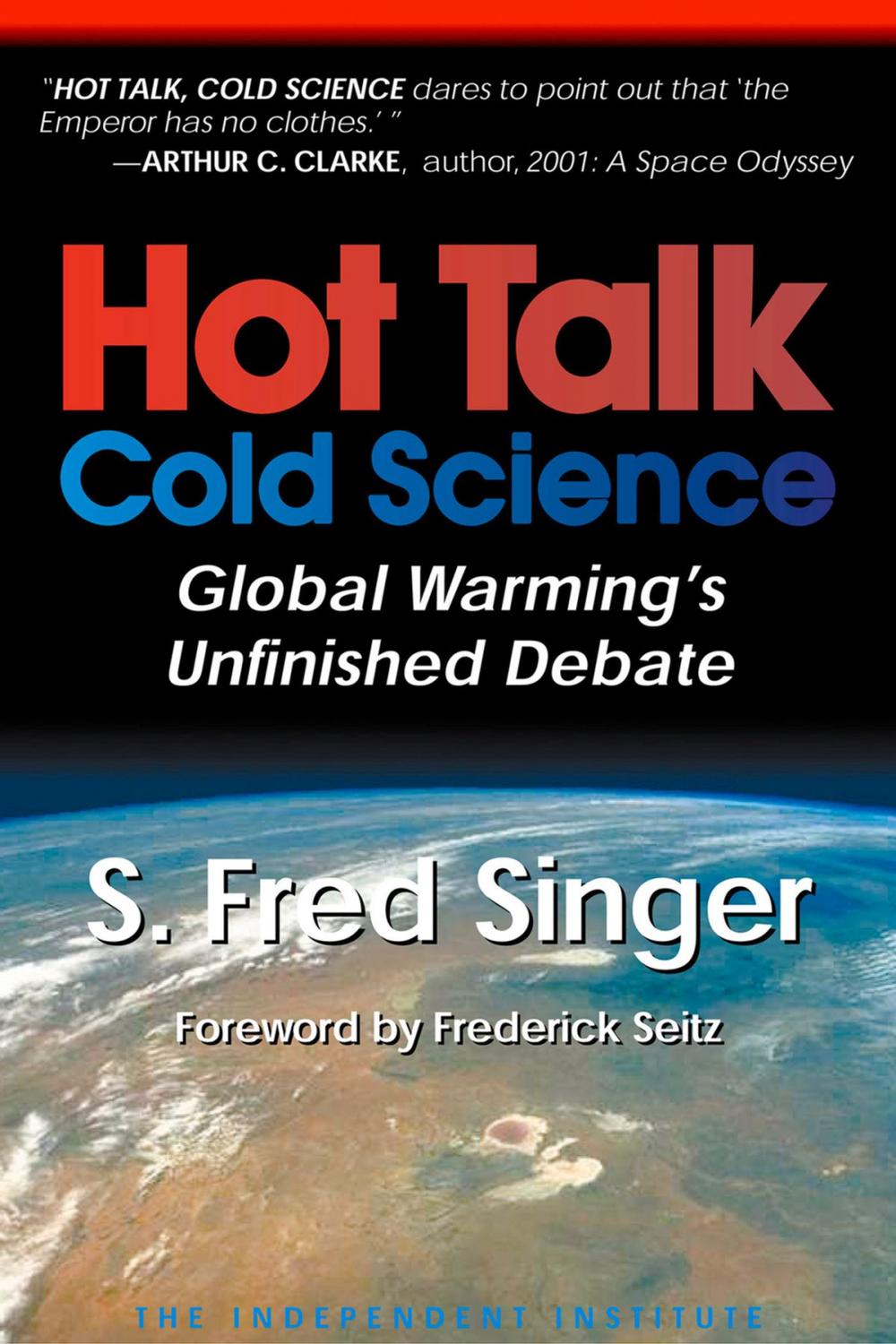 Big bigCover of Hot Talk, Cold Science