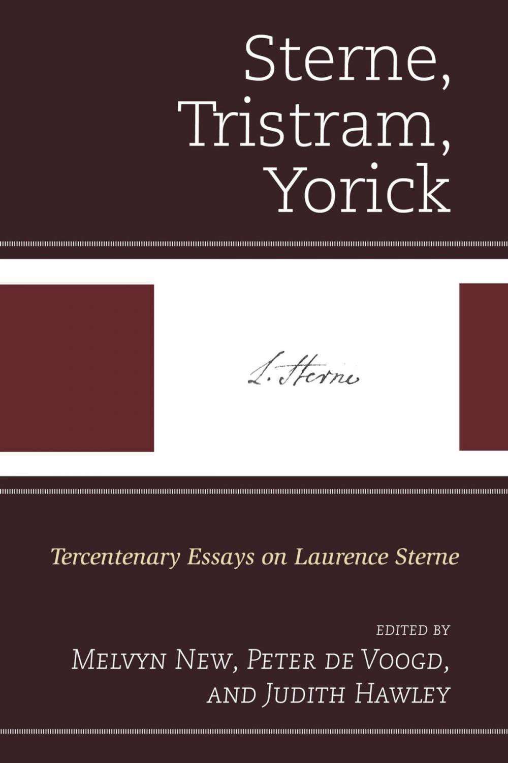 Big bigCover of Sterne, Tristram, Yorick
