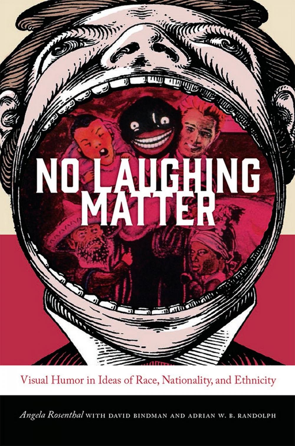 Big bigCover of No Laughing Matter