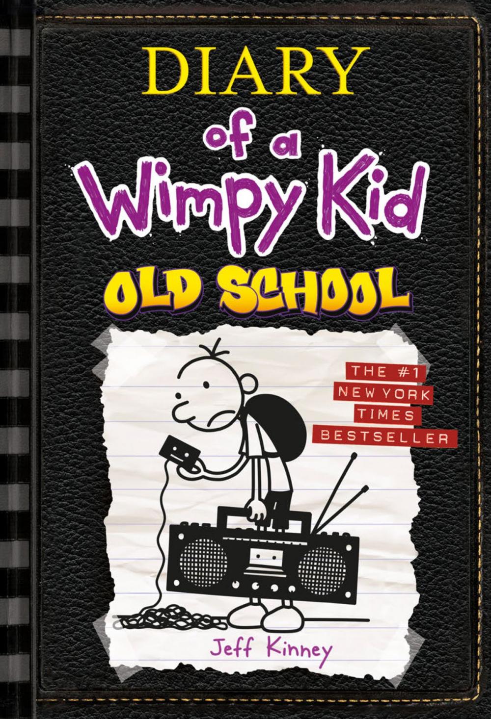 Big bigCover of Old School (Diary of a Wimpy Kid #10)