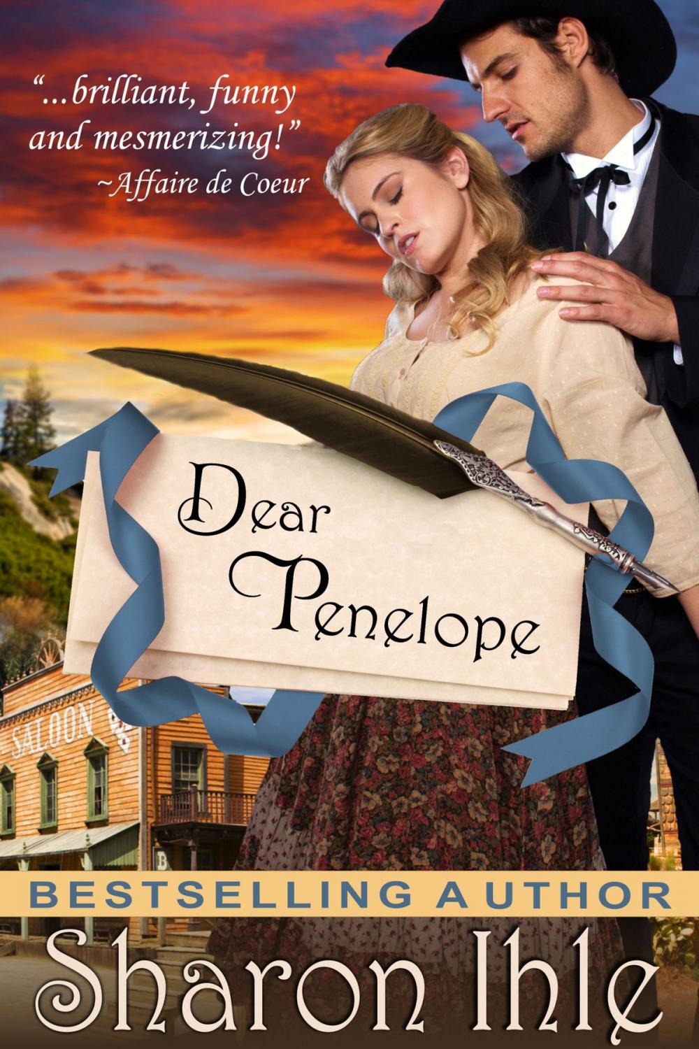 Big bigCover of Dear Penelope (A Historical Western Romance)