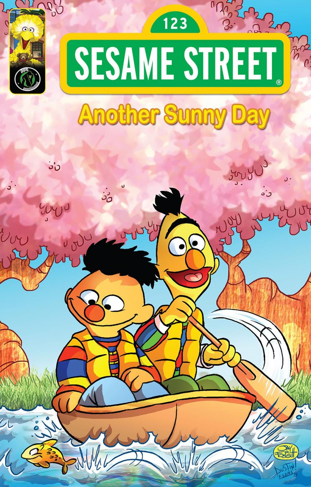 Big bigCover of Sesame Street Comics: Another Sunny Day
