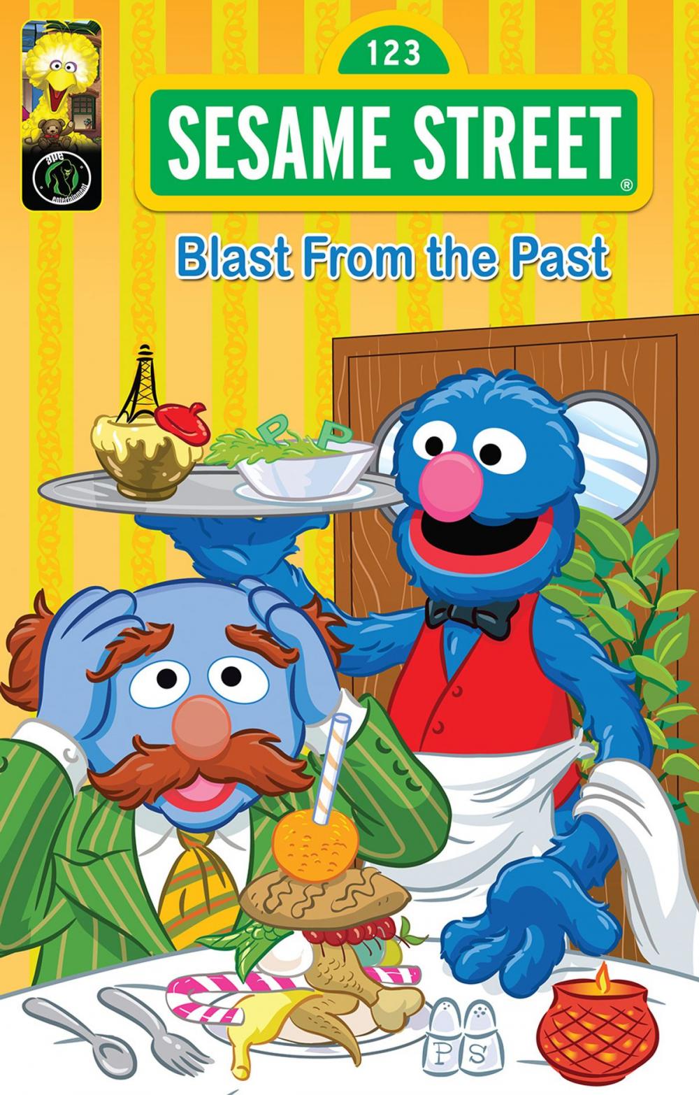 Big bigCover of Sesame Street Comics: Blast from the Past
