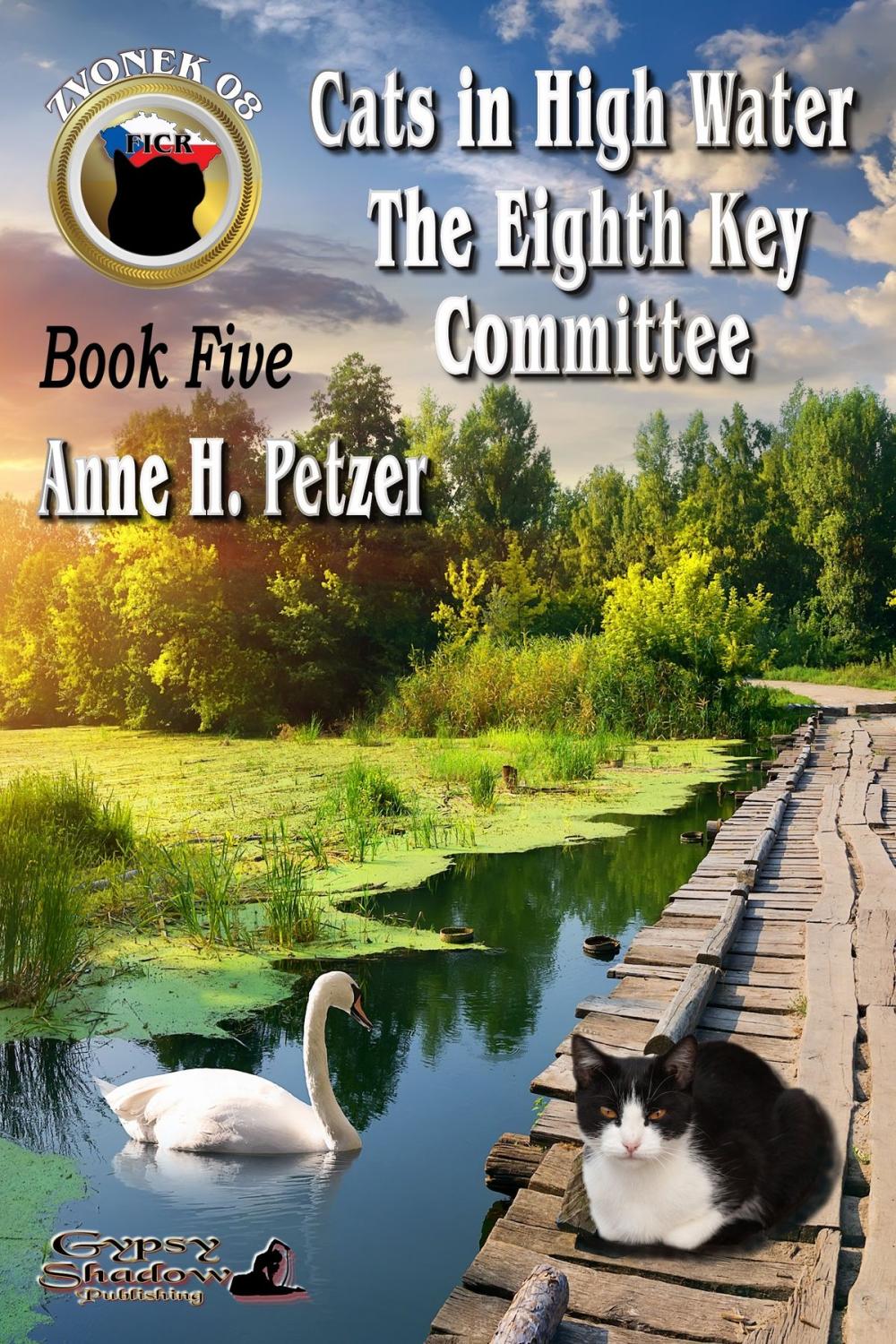 Big bigCover of Zvonek 08 Book 5-Cats in High Water/The Eighth Key Committee